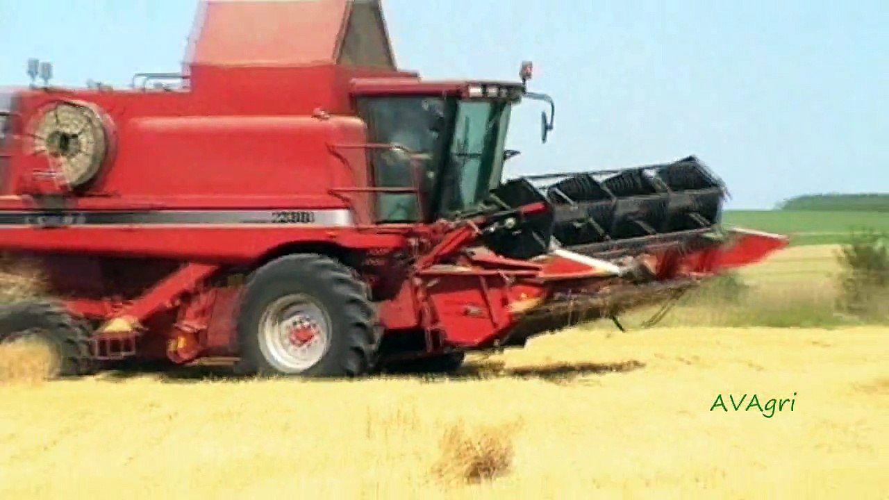 Moisson de lescourgeon 2009