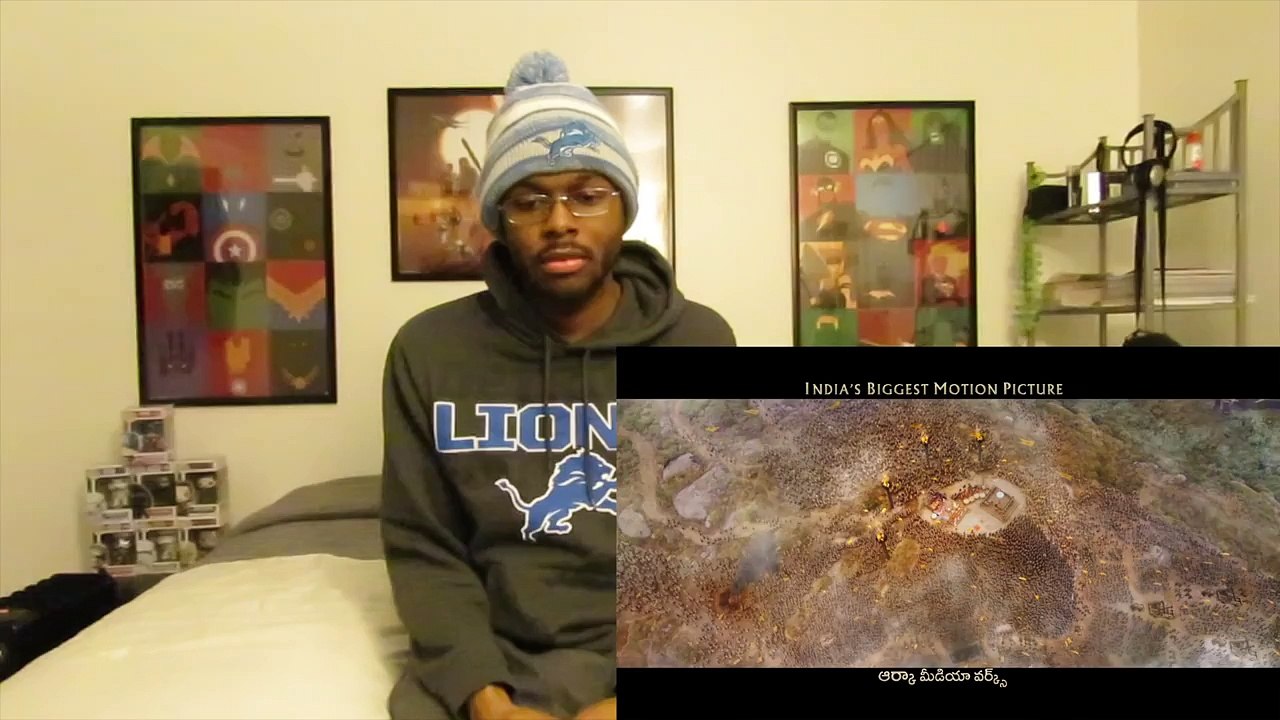 Baahubali - The Beginning Release Trailer 4K Reaction