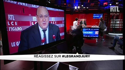 Le Grand Jury avec Julien Dray, 1ere partie - 27 mars 2016