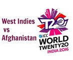 Afghanistan Vs Westindies WorldT20 Highlights