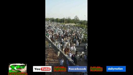 Why these people marching towards parliment house