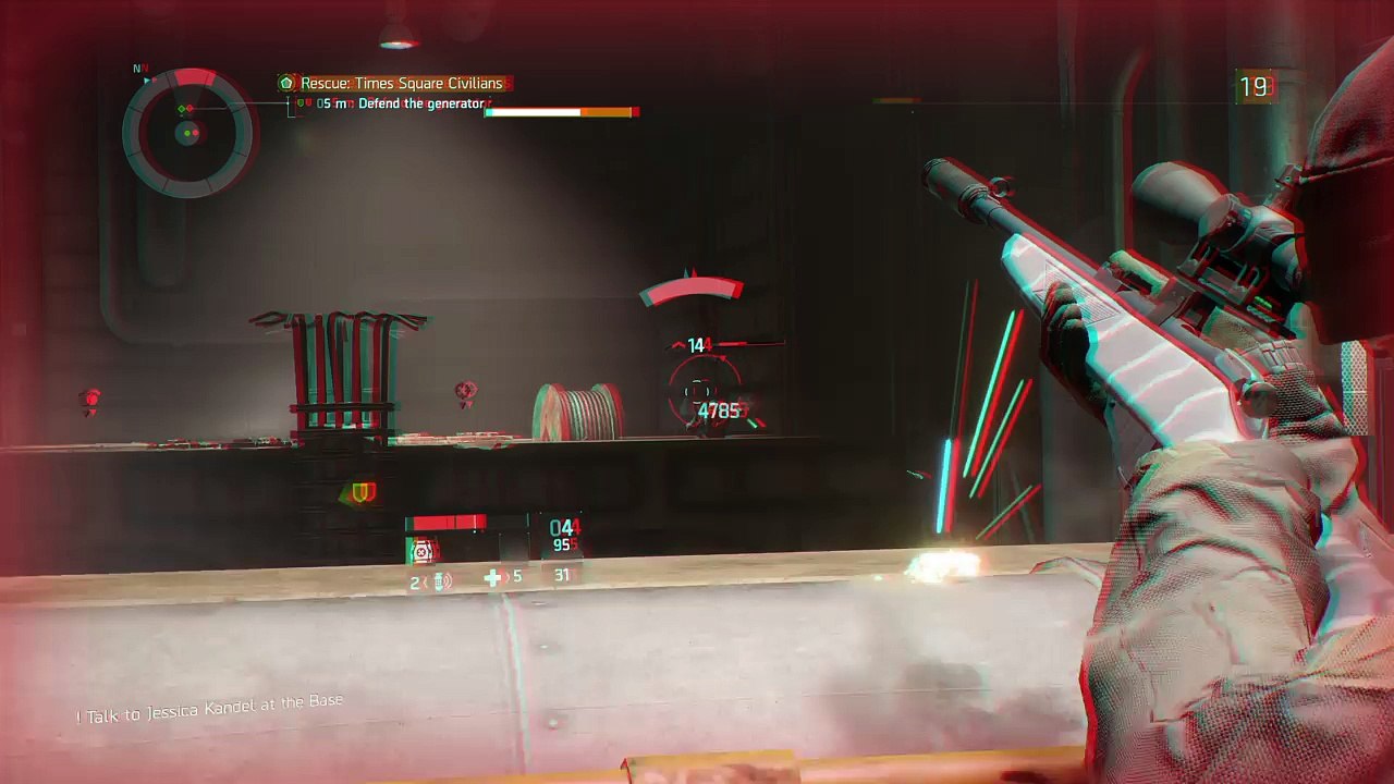 Headshot heaven Tom Clancy's The Division