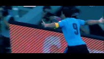 Brazil vs Uruguay 2-2 (2016) Luis Suarez Goal