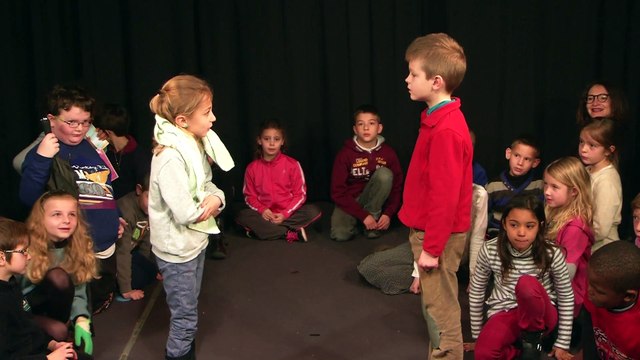 Camion des mots - Classe de CE1/CE2 École Notre dame des Fleurs de La Loupe (28)