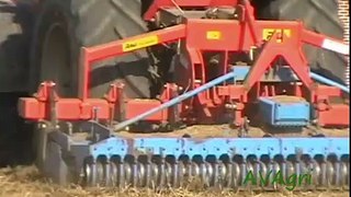 Préparation du sol pour semer du colza