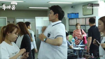 [ซับไทย] 150615 #School2015 สัมภาษณ์ซองแจ BTOB (กงแทกวัง #WhoAreYouSchool2015)