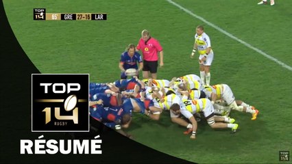 TOP 14 - Résumé Grenoble-La Rochelle: 39-23 - J19 - Saison 2015/2016