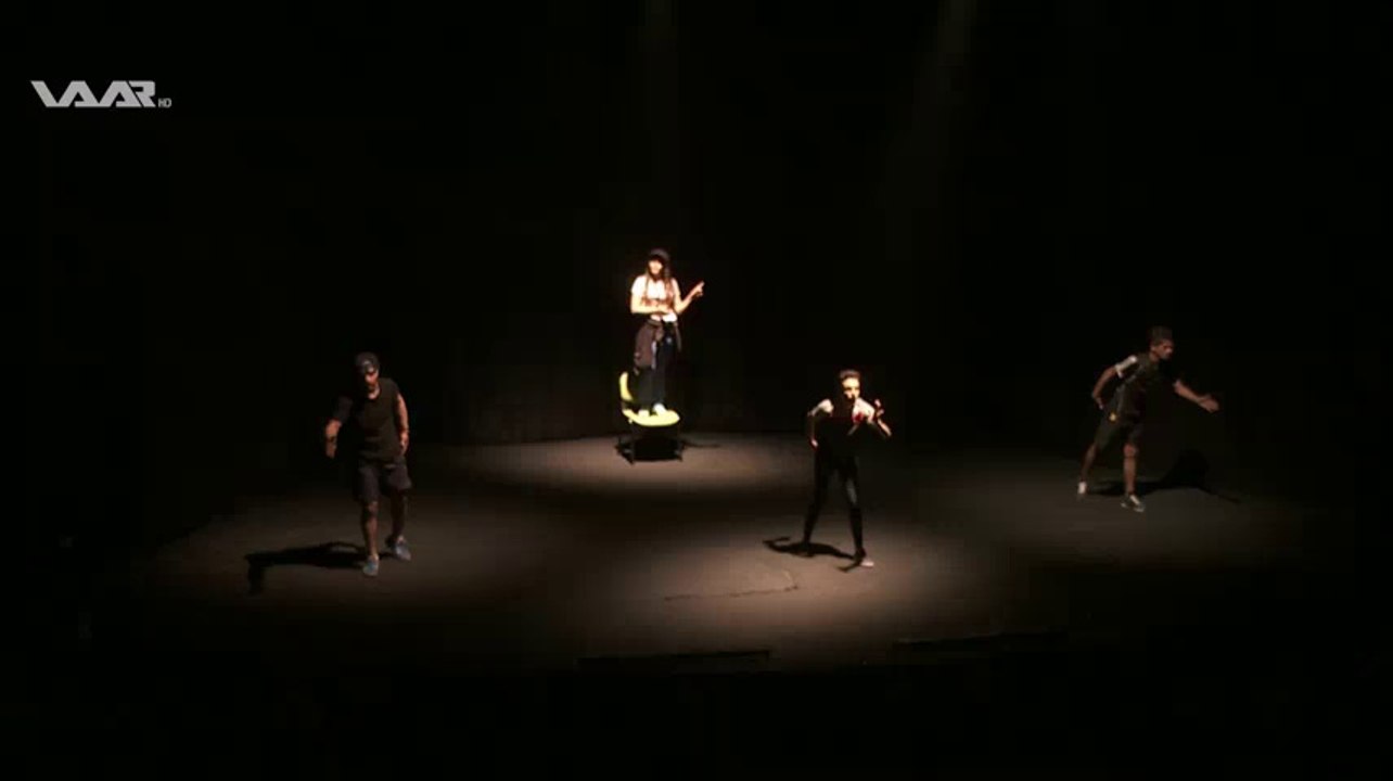 ب هه‌لكه‌فتا رۆژا جیهانیا شانۆیێ كۆچكا بالندا هاته‌ نیشاندان