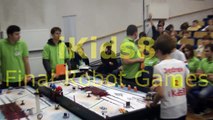iKids8 - FLL 2012 SENIOR SOLUTIONS Challenge - Finał Robot Games