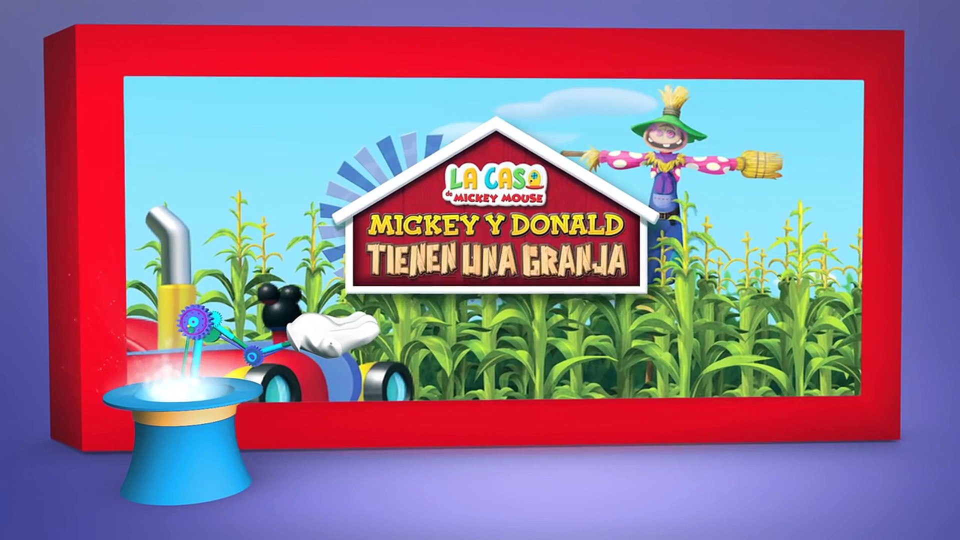 La Casa de Mickey Mouse_ Mickey y Donald tienen una granja - Datos curiosos  - Vídeo Dailymotion