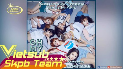 [Vietsub + Engsub + Kara] Oh My Girl - One Step, Two Steps