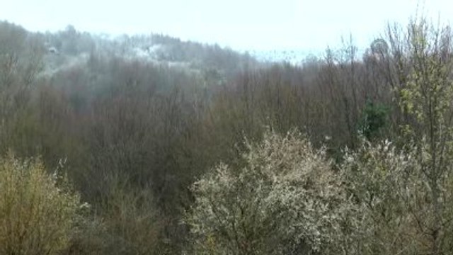 İki Mevsim Bir Arada Yaşanıyor