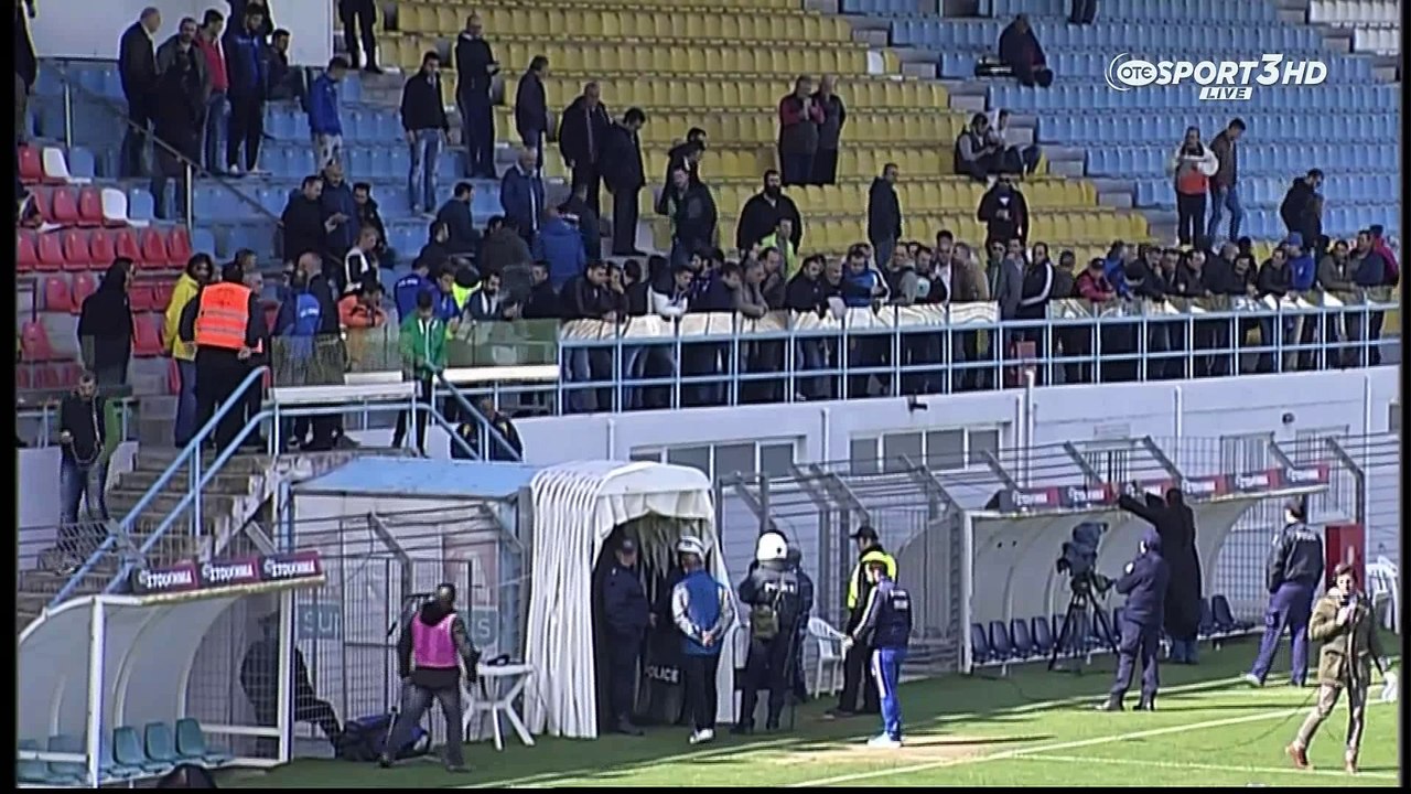 Η ματαίωση στο ΑΟΧ - Κέρκυρα