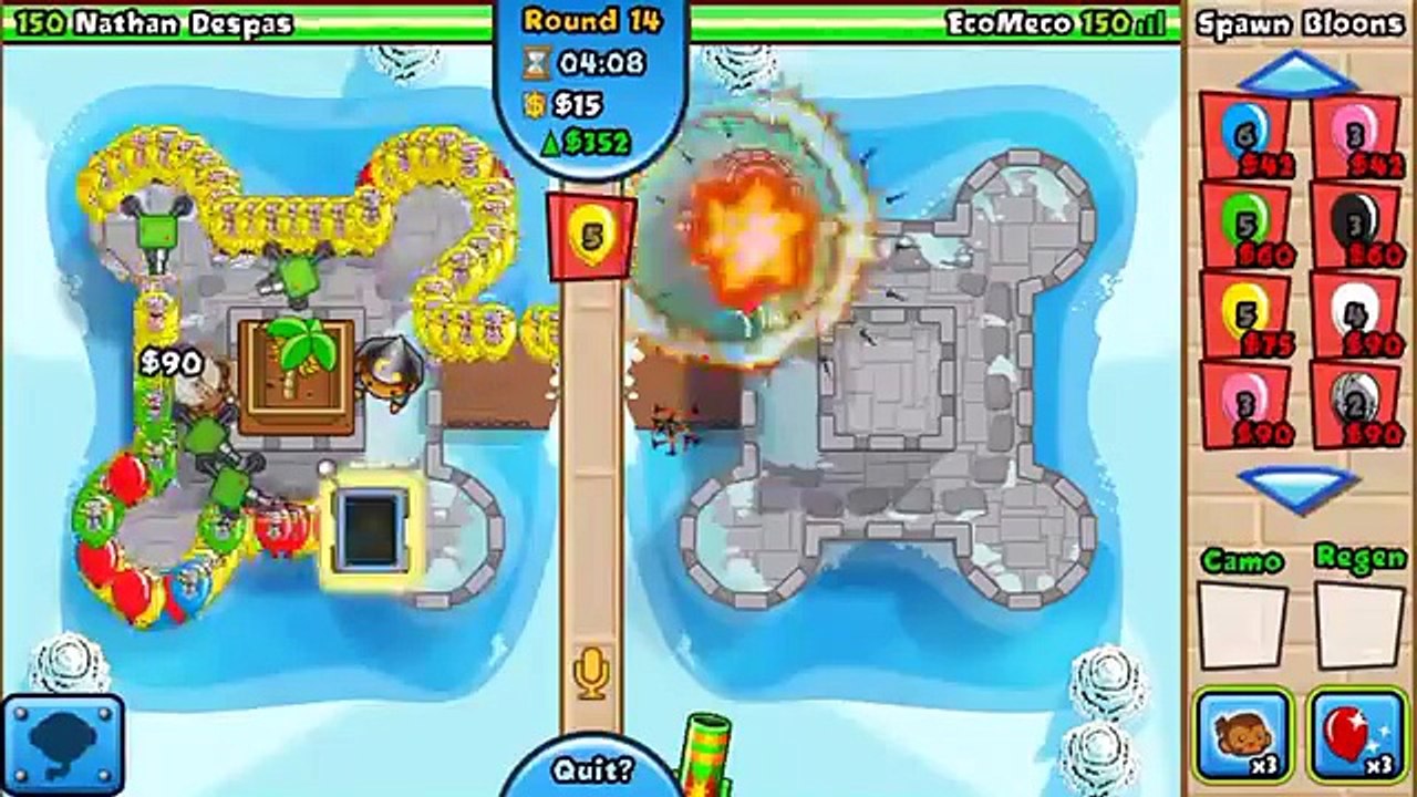 USING WEIRD TOWERS!! •• BTD BATTLES