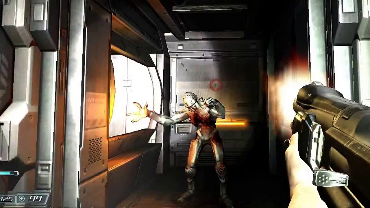 Doom 3 BFG Edition Gameplay Part 3 (No Commentary) 1080p HD