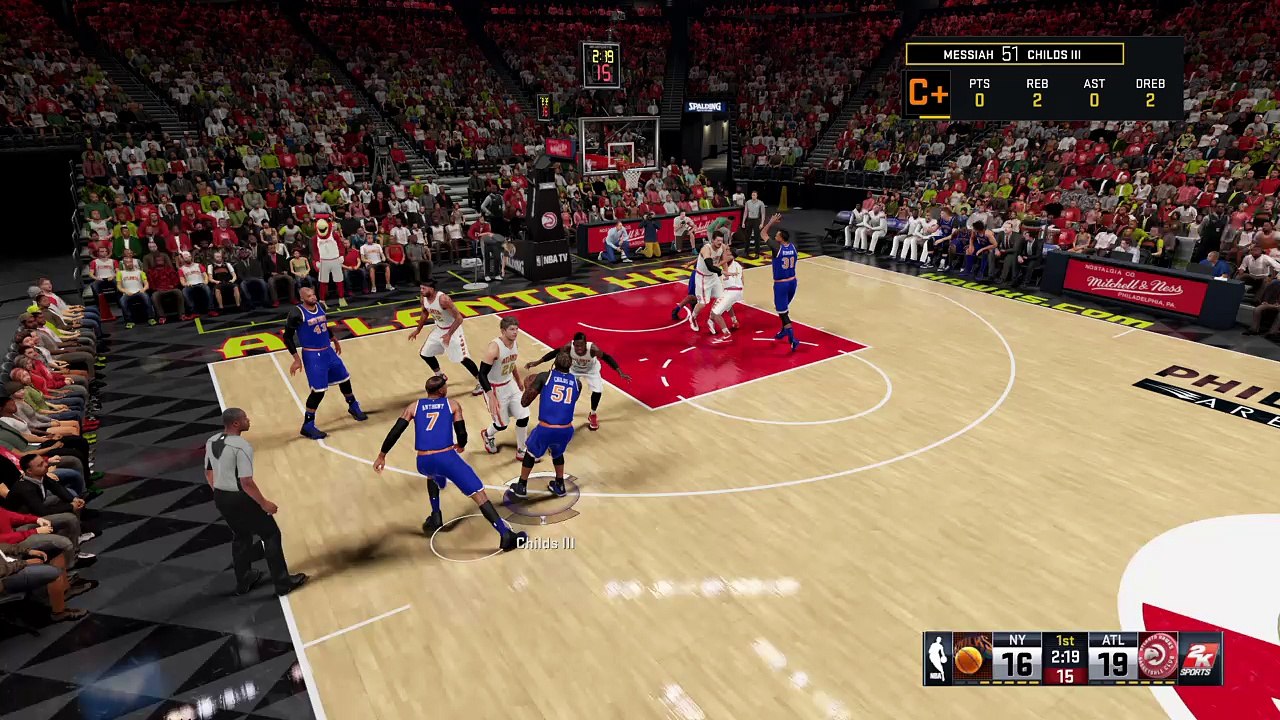 Highlight: vs Hawks