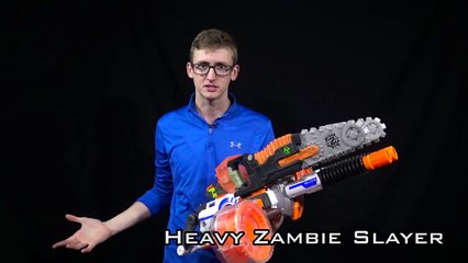 NERF COMBOS - RHINO FIRE