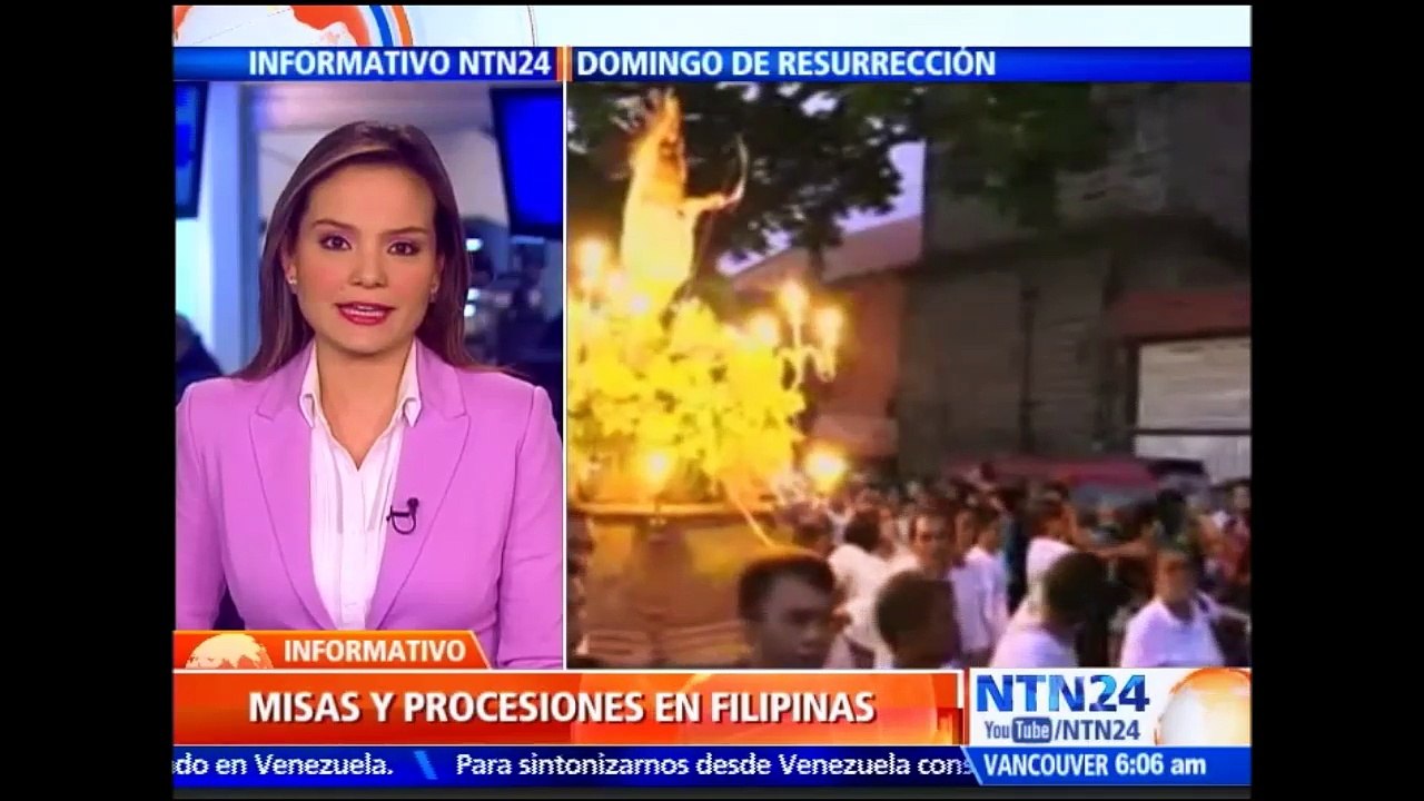 Domingo de Resurrección: Filipinas celebra la Semana Santa con crucifixión y autoflagelación