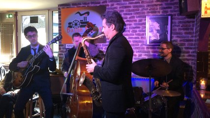 Jazz en Bars. Doré / Marthouret 4et au Bâton Rouge