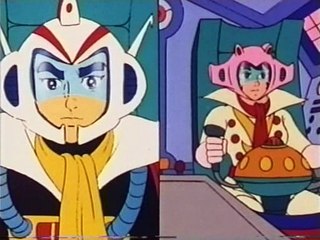 Pirata Do Espaço Ep. 02 dublado