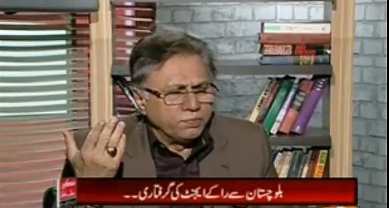 Hassan Nisar's analysis on RAW's arrested agent