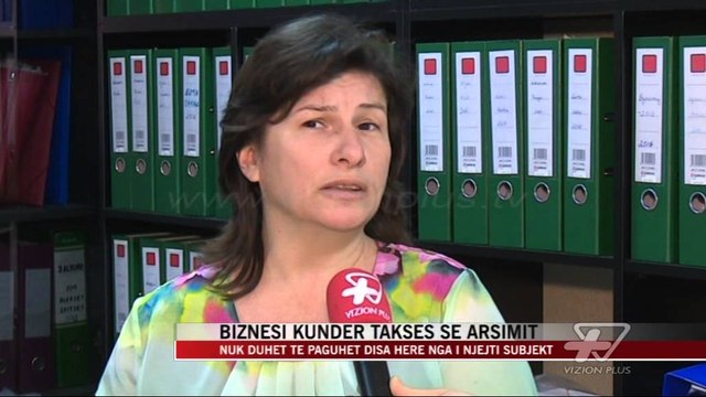 Biznesi kundër taksës së arsimit - News, Lajme - Vizion Plus