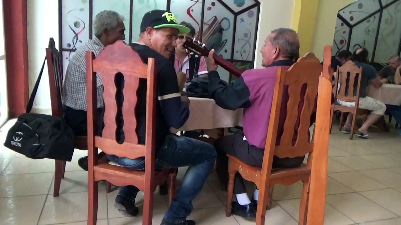 Rumba gitane à cuba