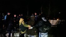 POLICIA BASHKIAKE SHKATERRON CADRAT DHE DHUNON PROTESTUESIT