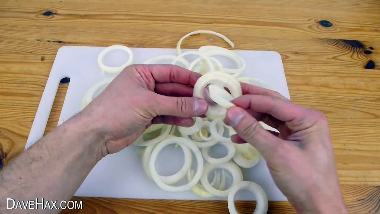How To Cut An Onion Easily