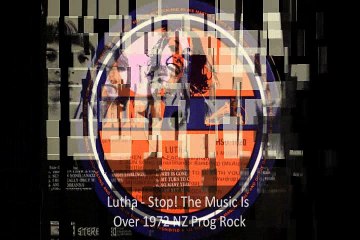 Lutha "Stop! The Music Is Over" 1972 N/Z Prog Rock