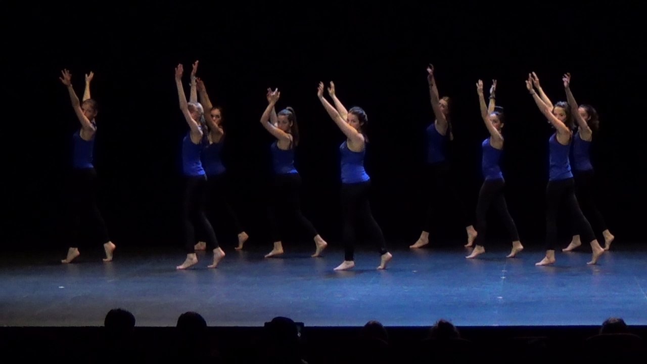 AJT Modern Jazz - Danses plurielles 2016