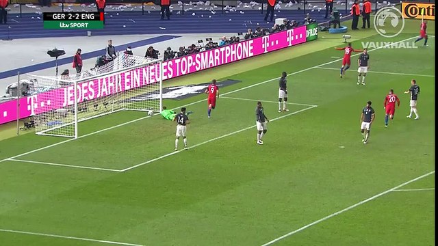 Jamie Vardy goal - Germany 2-3 England | Goals & Highlights