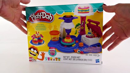 Play Doh Cake P-y The Ultimate Playdough Cake Maker * New Hasbro Toys DCTC