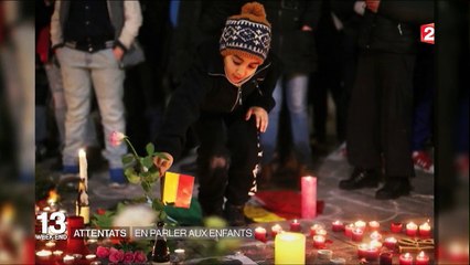 Comment raconter les attentats aux enfants ?