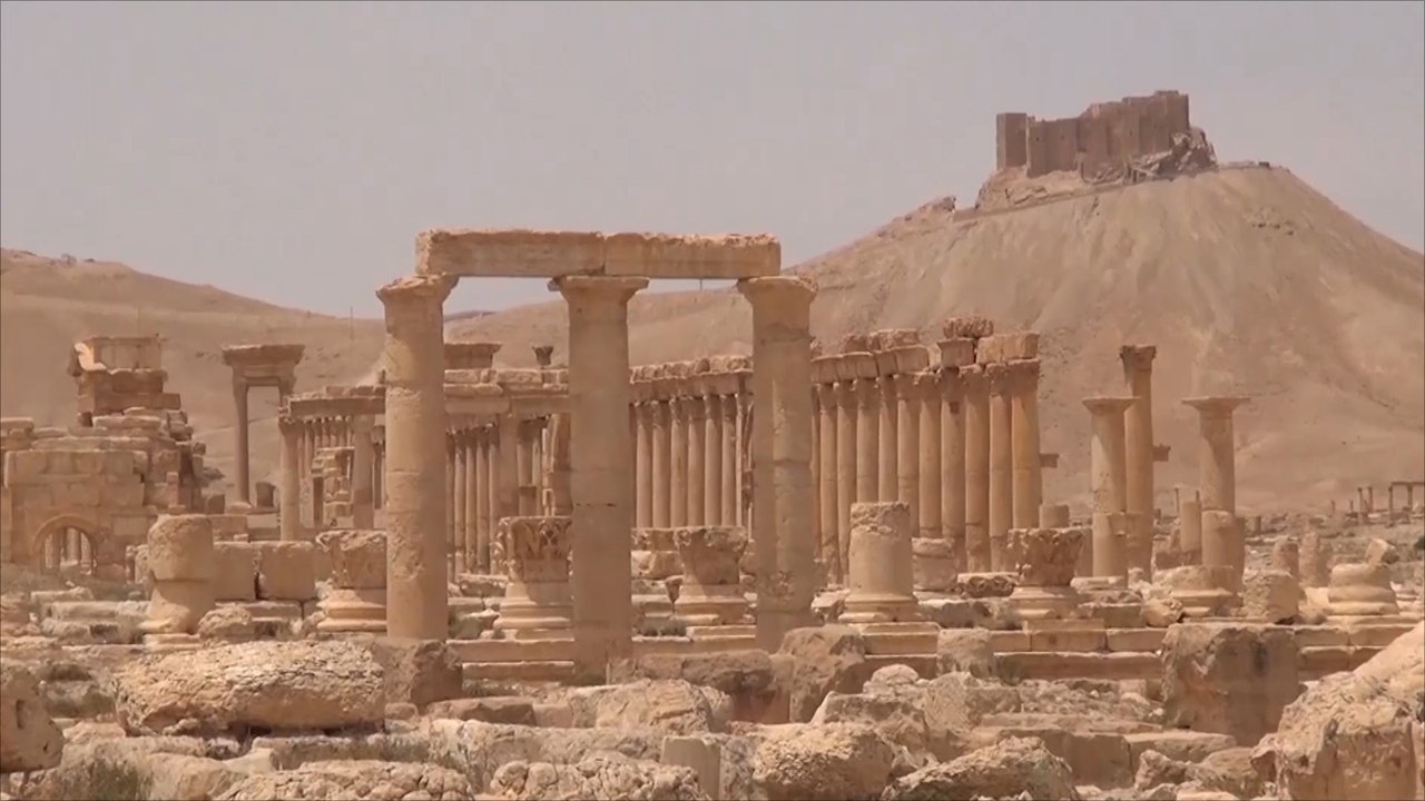 أضرار كبيرة لحقت بمدينة تدمر الأثرية