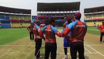 Afghanistan v West Indies camaraderie - ICC - International Cricket Council