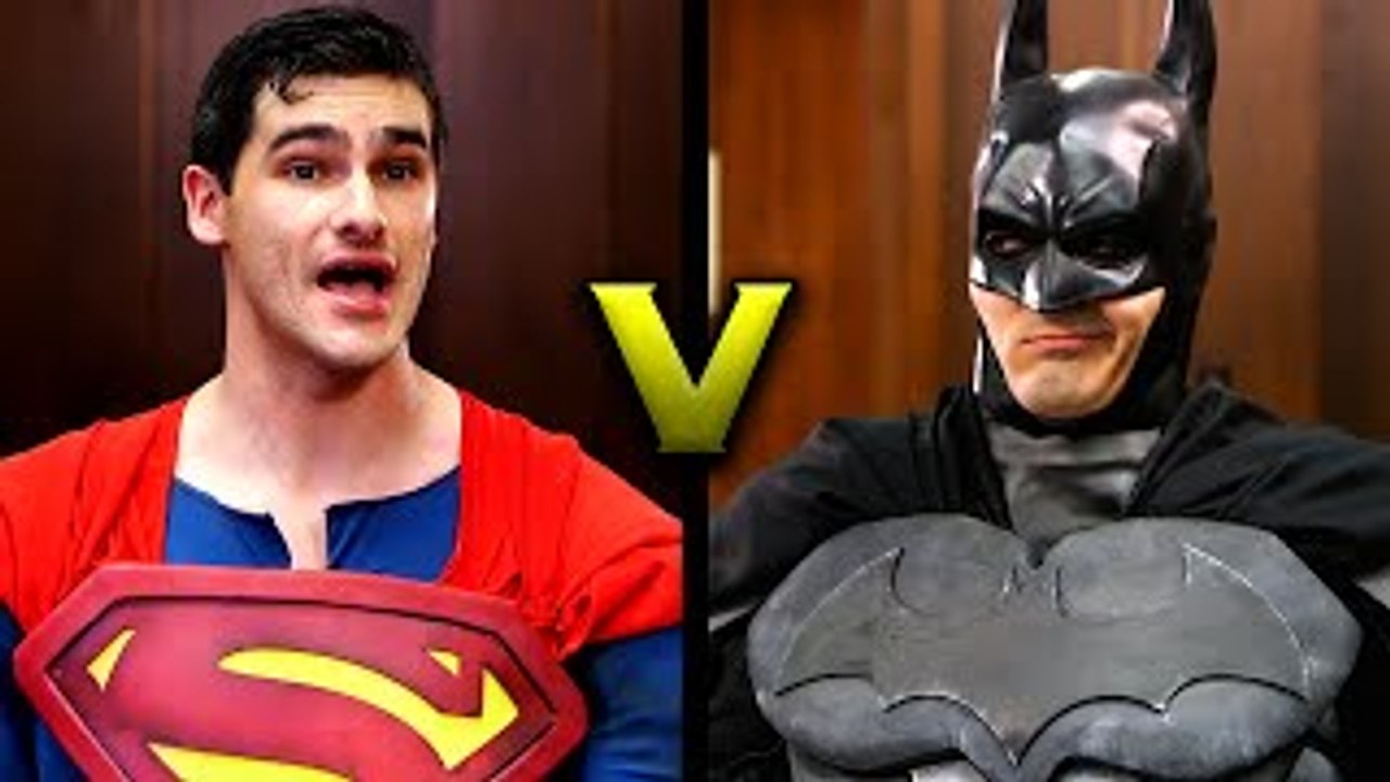 Batman v Superman Desi Version- Holi Party