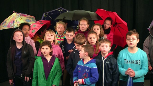 Camion des mots - Classe de CE2/CM1 École Notre Dame des Fleurs de La Loupe (28)