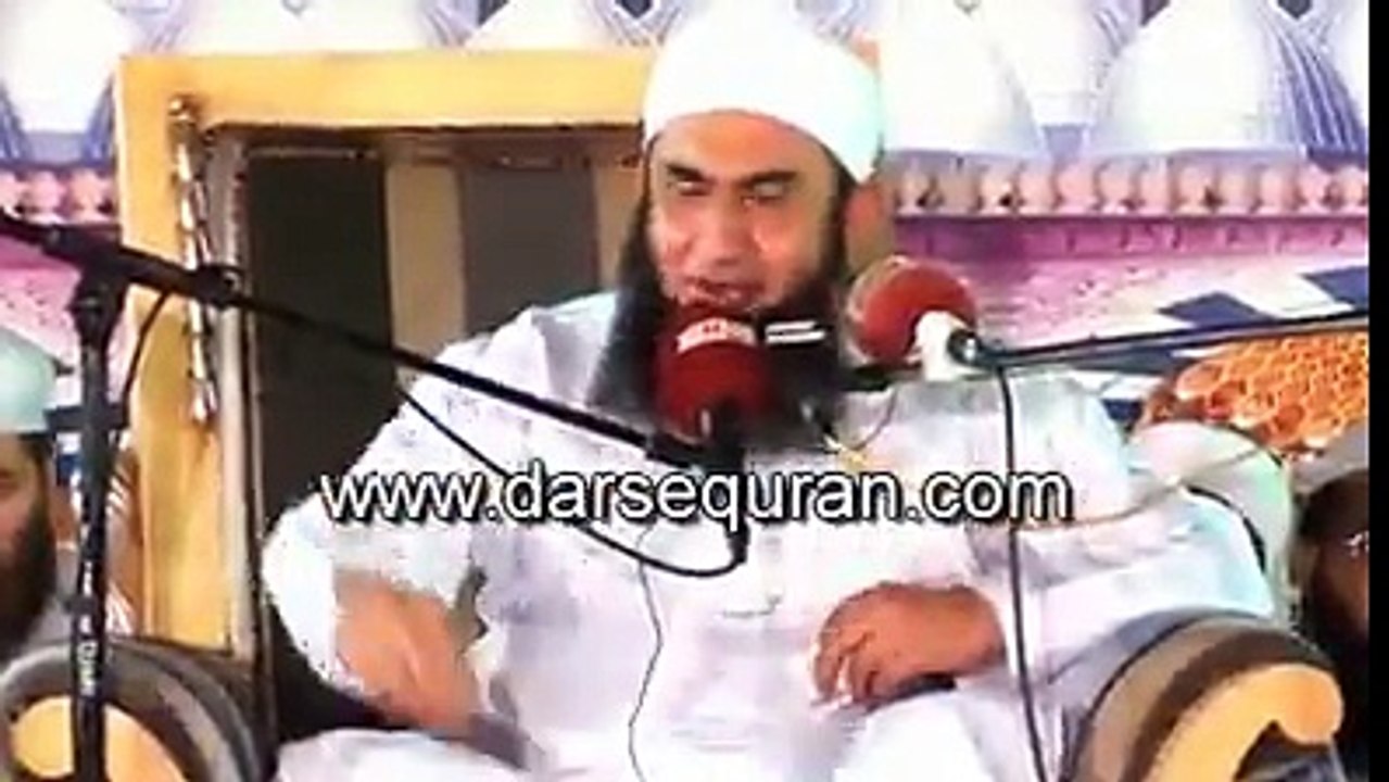 Maulana Tariq Jameel crying bayan - aao mill k tauba karain -Best bayan Molana Tariq Jameel