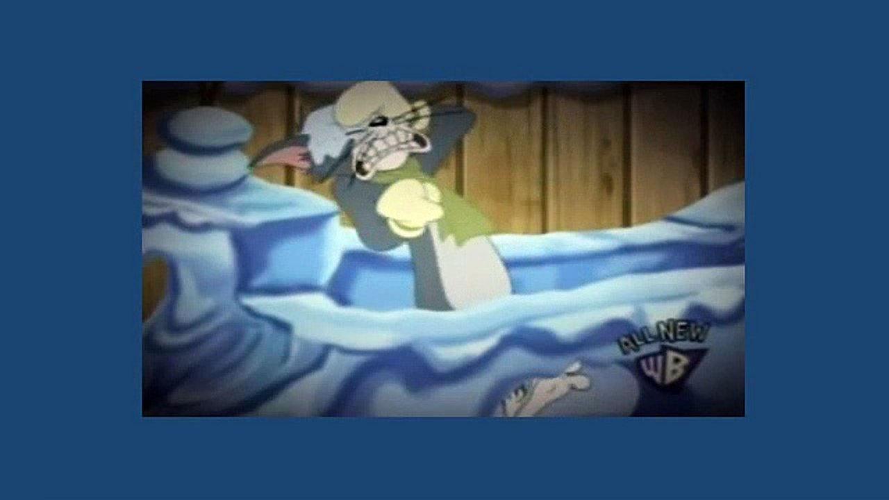 Tom And Jerry Cartoon - Snow Brawl  TOM AND JERRY