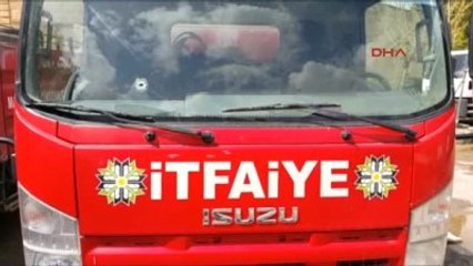 Nusaybin'de 2 İtfaiye Aracı Çatışma Bölgesinde Mahsur Kaldı