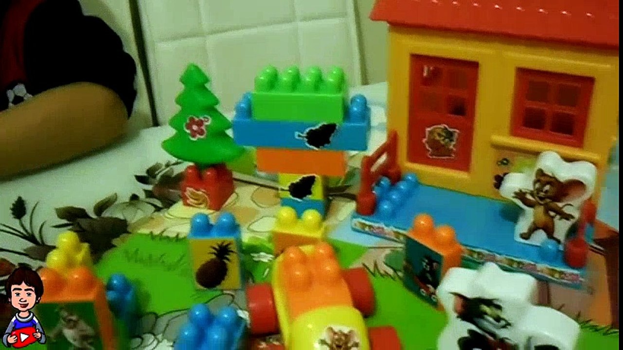 Tom and Jerry Lego Oyun Seti | Tom ve Jerry Oyuncakları  TOM AND JERRY