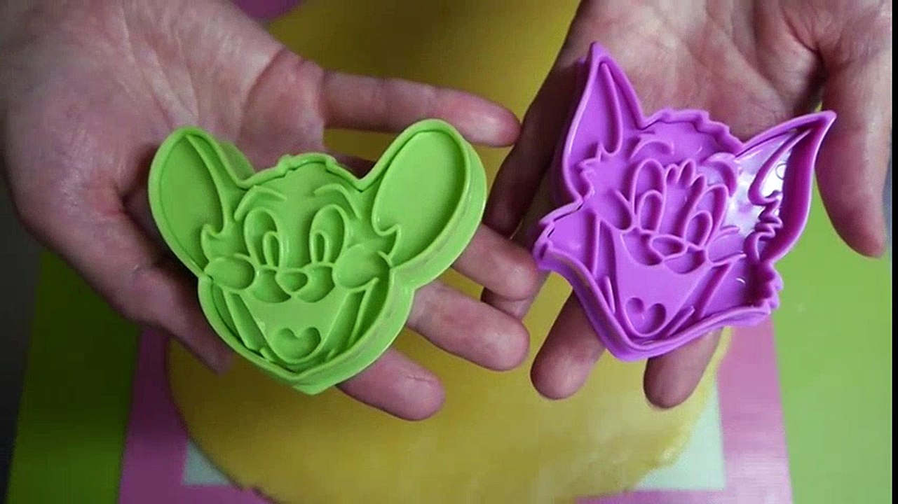 トムとジェリー スタンプクッキー Tom and Jerry Stamp Cookies  TOM AND JERRY