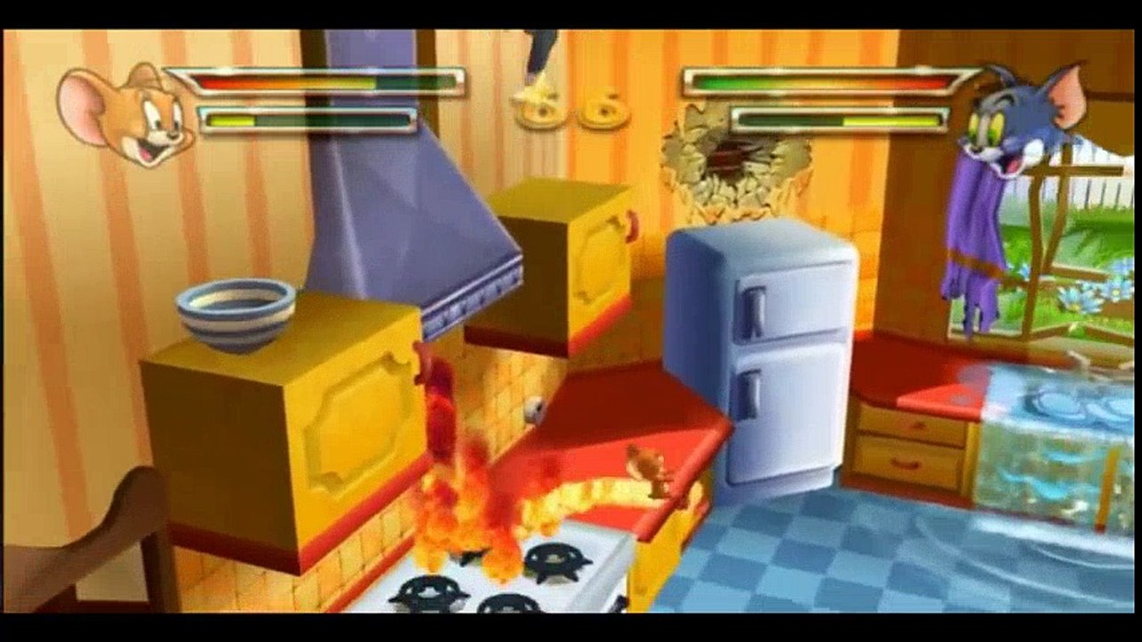 Tom and Jerry cartoon games 3  TOM AND JERRY