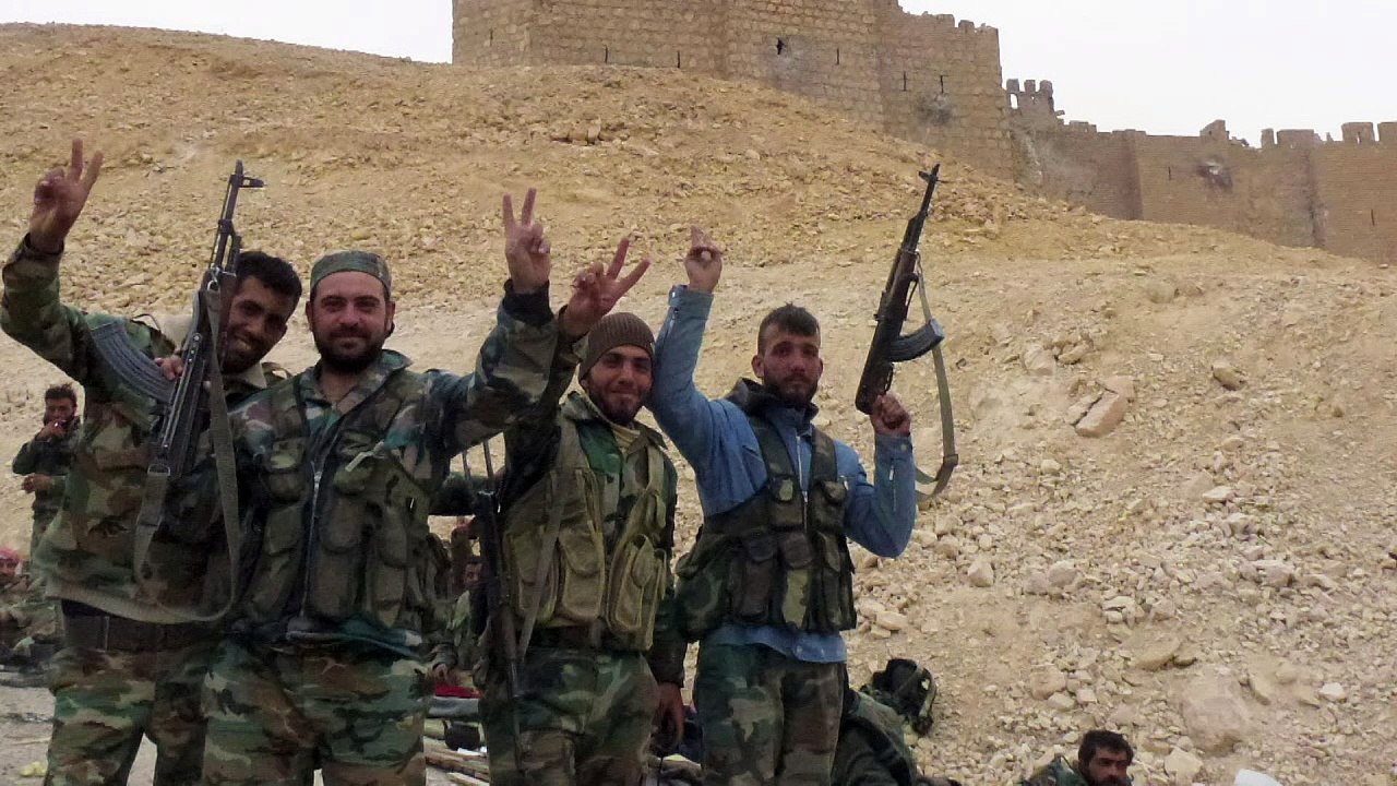 Schlag gegen IS: Syrische Armee erobert Palmyra zurück