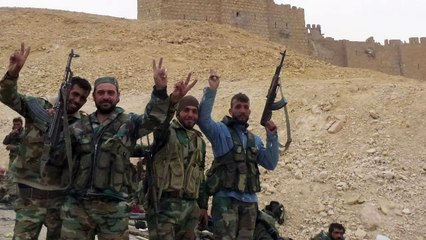 Schlag gegen IS: Syrische Armee erobert Palmyra zurück