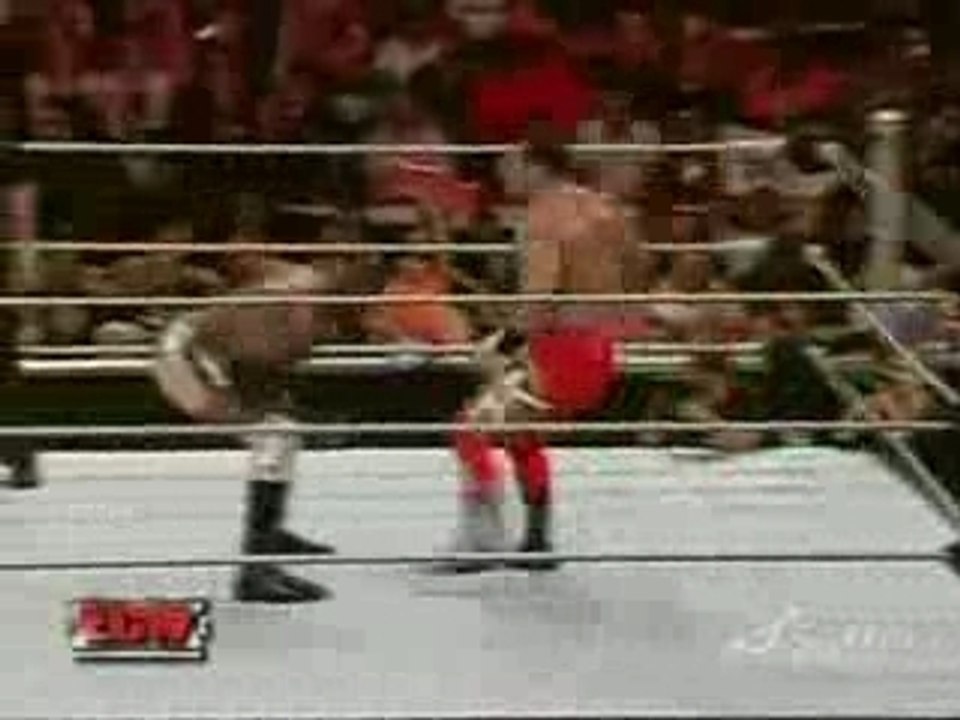 WWe ECW 12 Juin 2007 Chris Benoit & CM Punk Vs