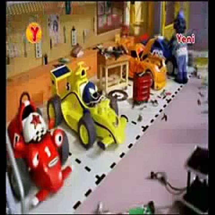 Roary Yarış Arabası Yarışmak İstemeyen Pembe Araba Yumurcak Tv