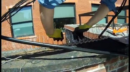 Plastik Kuşkonmaz Dikeni Uygulama Kuş Kovucu - Plastikkuskonmaz.com