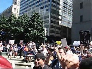 911 Truth New York City 2010 Protest Footage